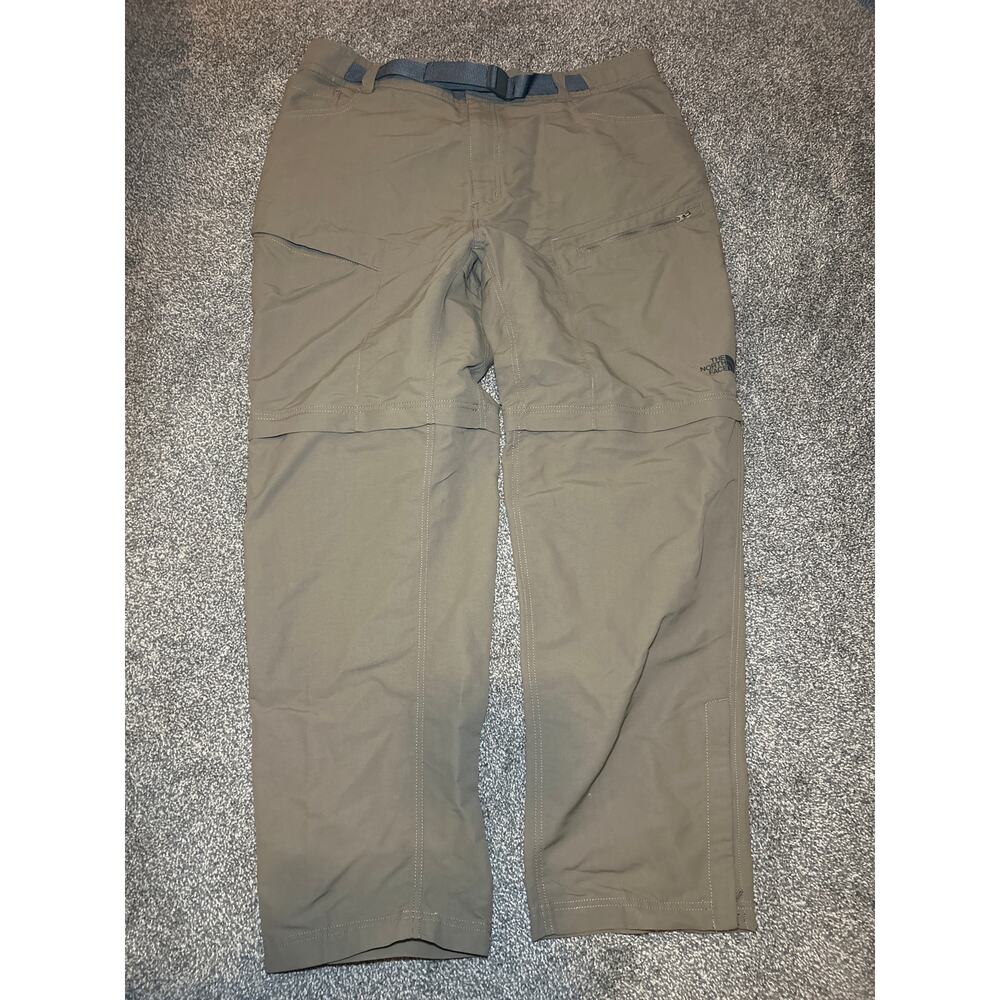 The North Face Paramount Trail Convertible Pants Weimaraner Brown Men's xl